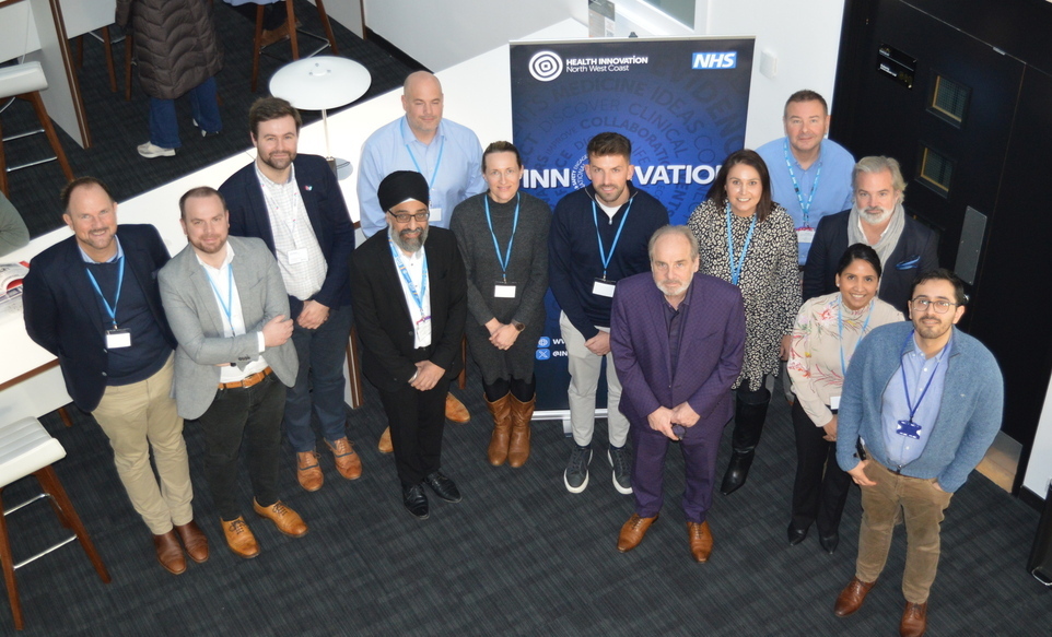 Healthcare innovators sharpen their pitch